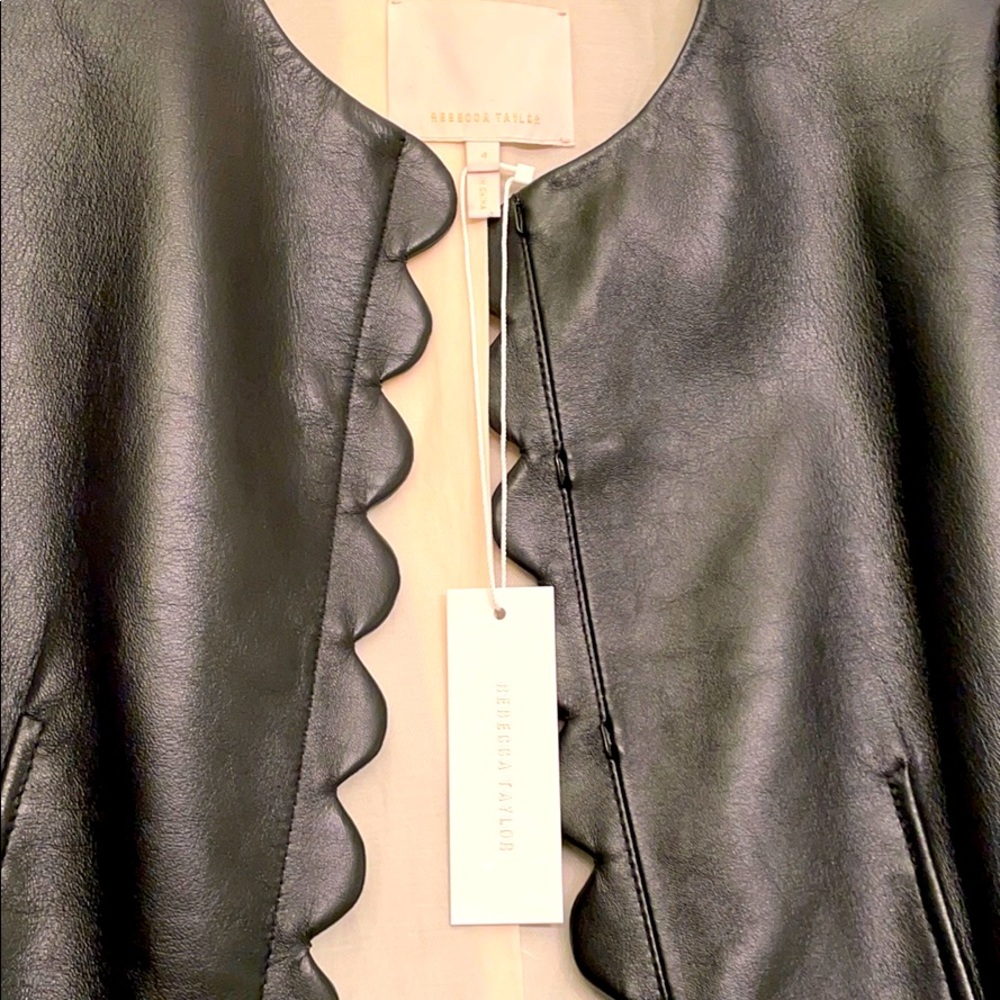 New leather Jacket - Picture 3 of 5